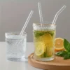 Glass Straws Set